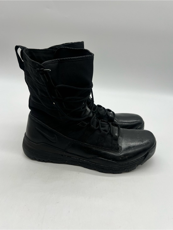 Nike SFB Gen 2 8” Black Men 13 Black Military Combat Tactical Boots 922474-001 main image 12